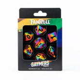 PRIDE Silicone Dice - Starbase 505